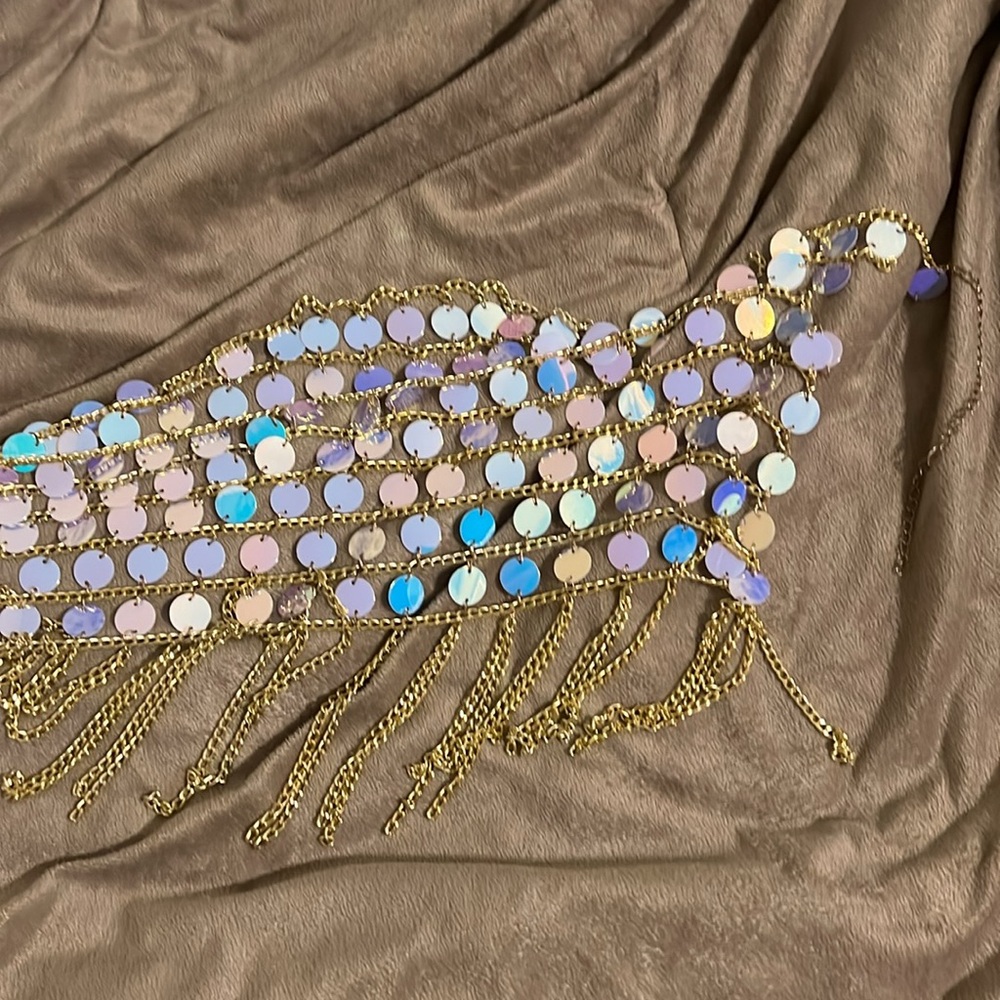The Lumi Shop Sequin Chain Fairy Set Rave Festival - Picture 6 of 6